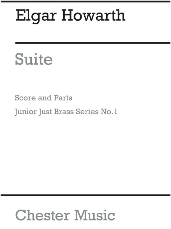 Junior Just Brass 01 Suite For Brass Score/Parts Book