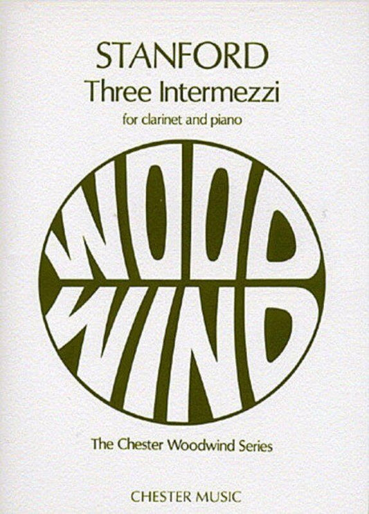 Stanford - 3 Intermezzi for Clarinet and Piano
