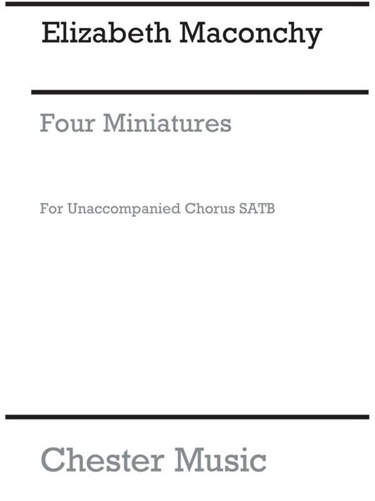 Maconchy Miniatures SATB(Arc)