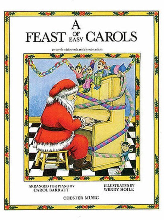 Barratt Feast of Easy Carols Book 1 for Piano