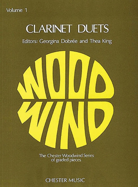 Dobree Clarinet Duets Vol.1 (Softcover Book)