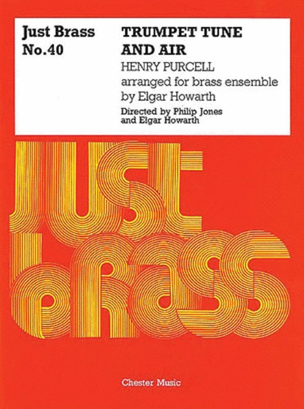 Just Brass 40 Trumpet Tune/Air Purcell (Music Score/Parts) Book