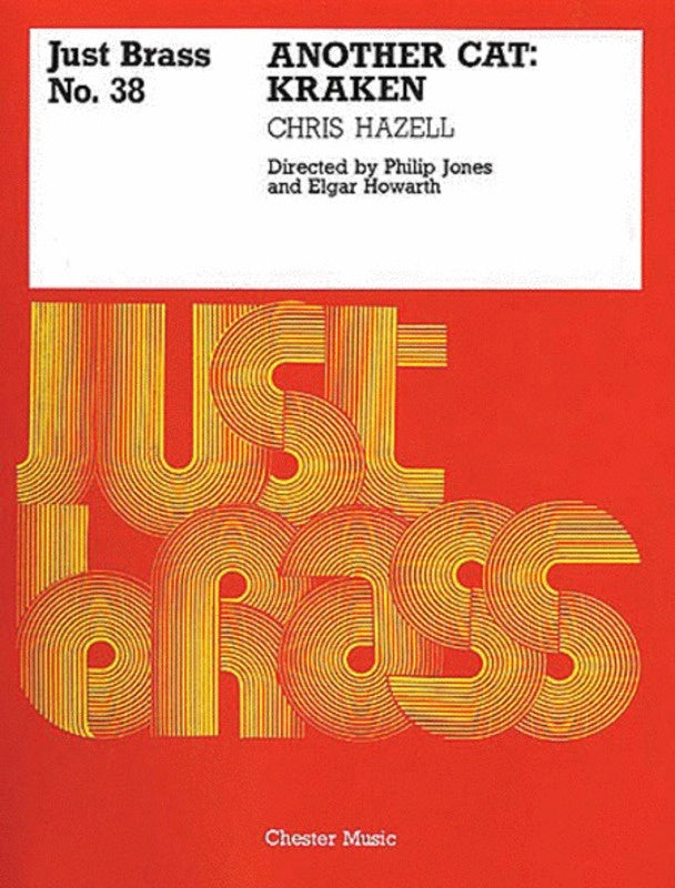 Just Brass 38 Kraken Hazell (Music Score/Parts) Book