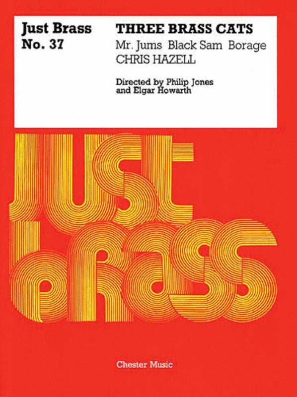Just Brass 37 3 Brass Cats Hazell (Music Score/Parts) Book