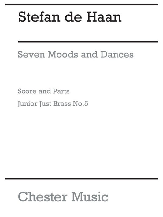 Junior Just Brass 05 7 Moods And Dances Sc/Pt(Arc) (Music Score/Parts) Book