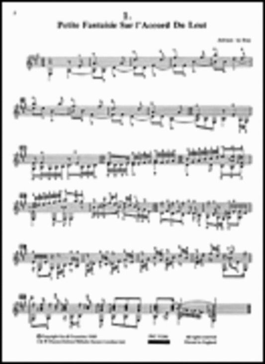 Biberian Solos From France Guitar(Arc) (Softcover Book)