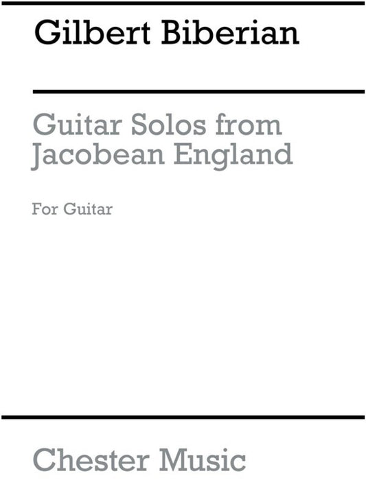 Biberian Solos Jacobean England Guitar(Arc) (Softcover Book)