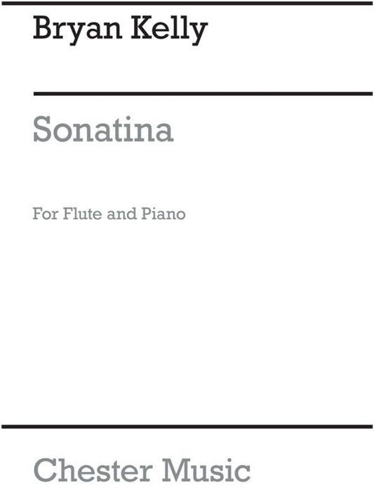 Kelly Sonatina Flute And Piano(Arc) (Softcover Book)