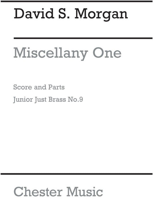 Junior Just Brass 09 Miscellany 1Score/Parts Book