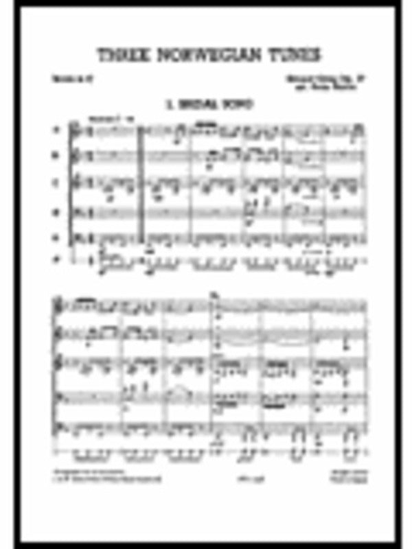 Junior Just Brass 07 3 Norwegian Tunes Score/Parts(Ar (Music Score/Parts) Book
