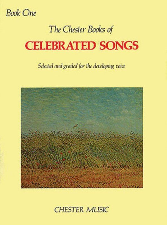 Celebrated Songs Book 1 Edited by Shirley Leah