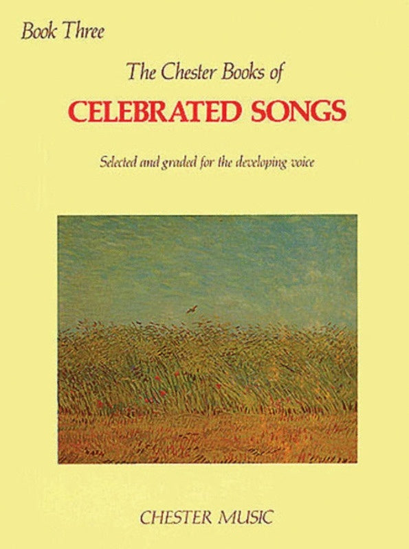 Celebrated Songs Book 3 Ed Leah