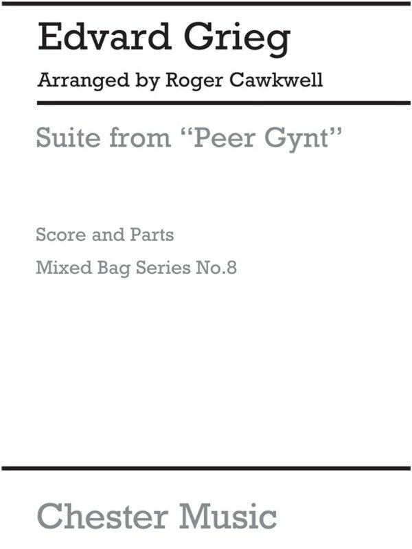 Mixed Bag 08 Grieg Peer Gynt Suite(Arc)