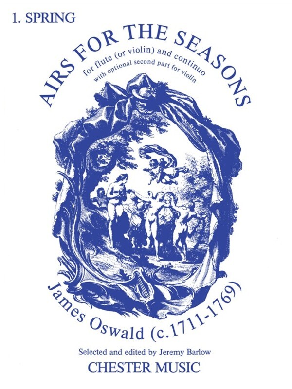 Oswald Seasons(Spring)Flute And Piano(Arc) (Softcover Book)