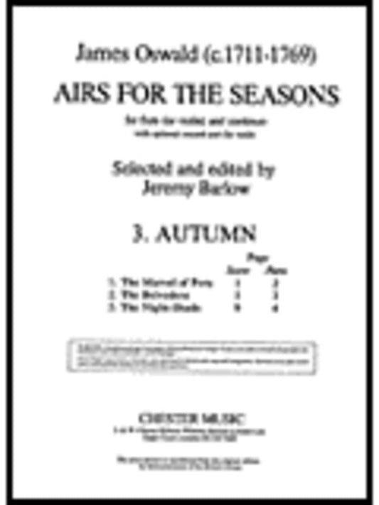 Oswald Seasons(Autumn)Flute And Piano(Arc) (Softcover Book)