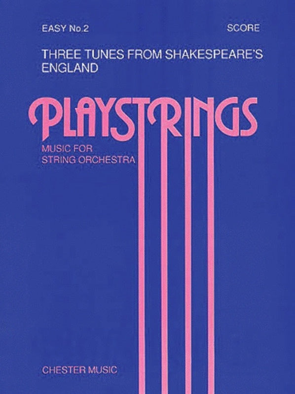 Playst.Ez 02 3 Tunes Shakesp. Score