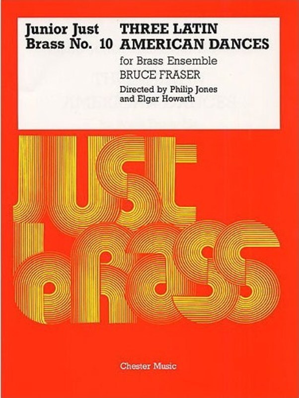 Junior Just Brass 10 Latin American Dances Sc/Pt (Music Score/Parts) Book