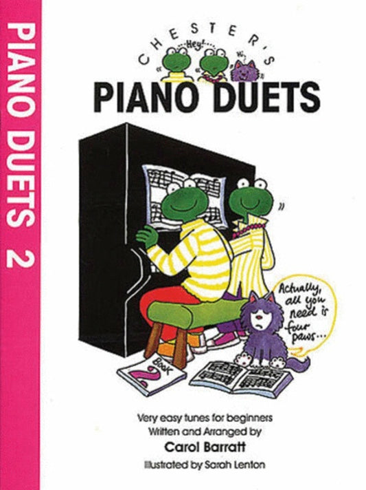 Barratt Piano Duets Vol.2 (Softcover Book)