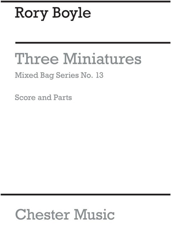 Mixed Bag 13 Boyle 3 Miniatures(Arc)