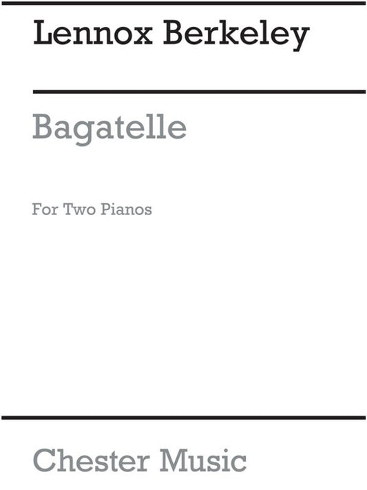 Berkeley Bagatelle 2 Pianos (Softcover Book)
