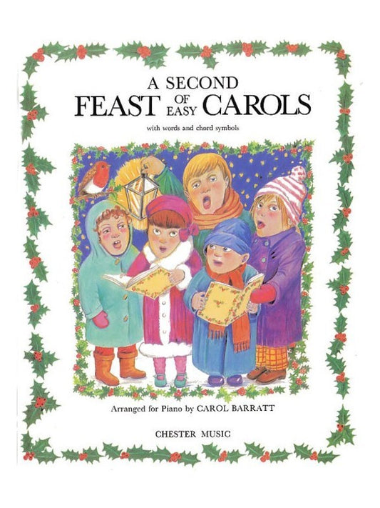 Barratt Feast Of Easy Carols Book.2
