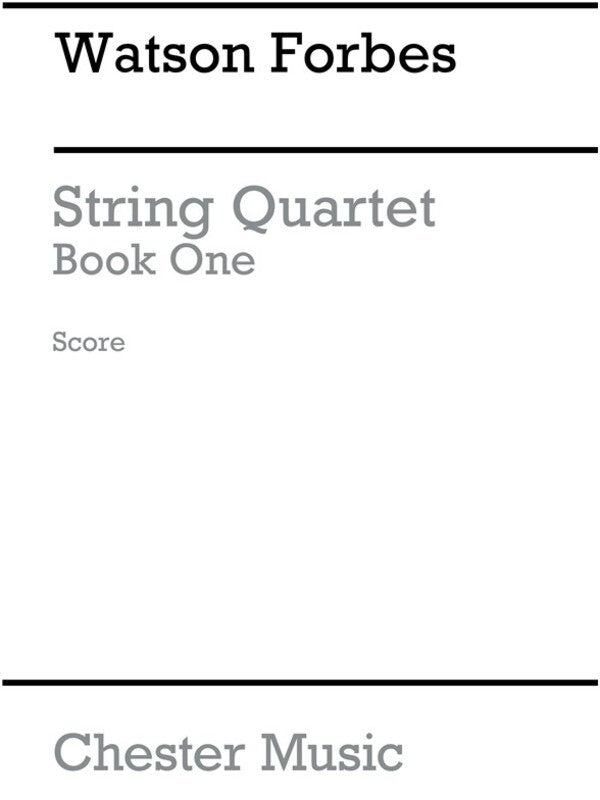 Easy String Quartets Book 1 Score/Parts(Archive Ed.) (Music Score/Parts) Book