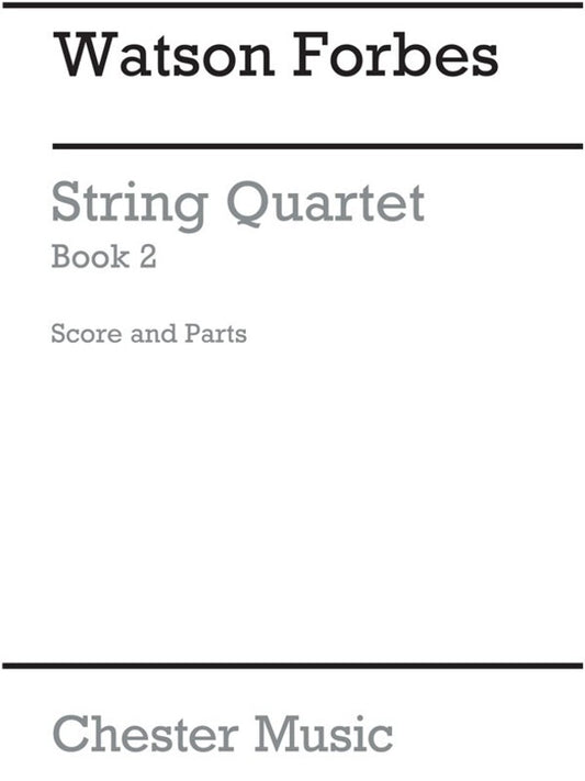 Easy String Quartets Book 2 Score/Parts(Archive Ed. (Music Score/Parts) Book