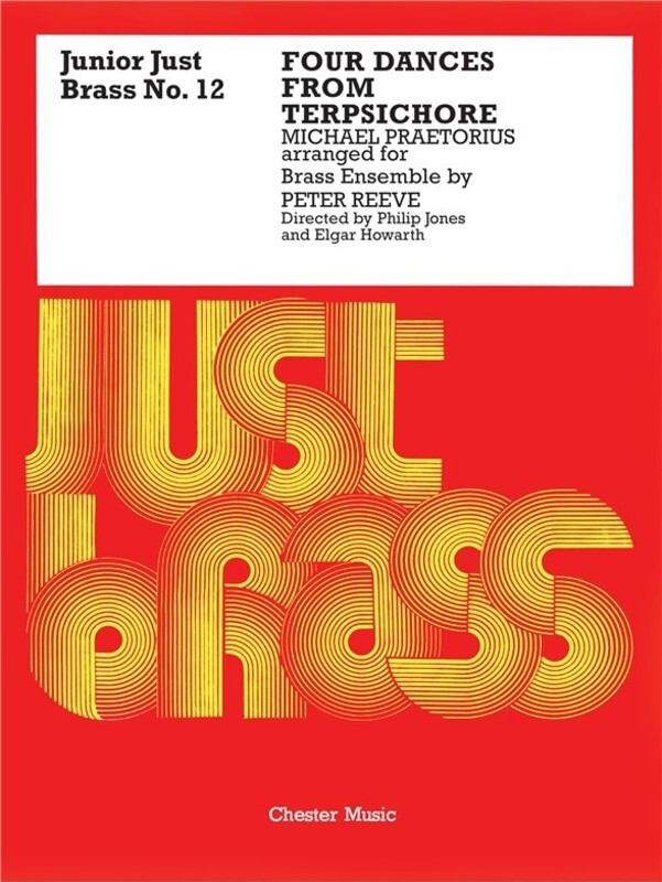 Junior Just Brass 12 Dances Terpischore Score/Parts Book