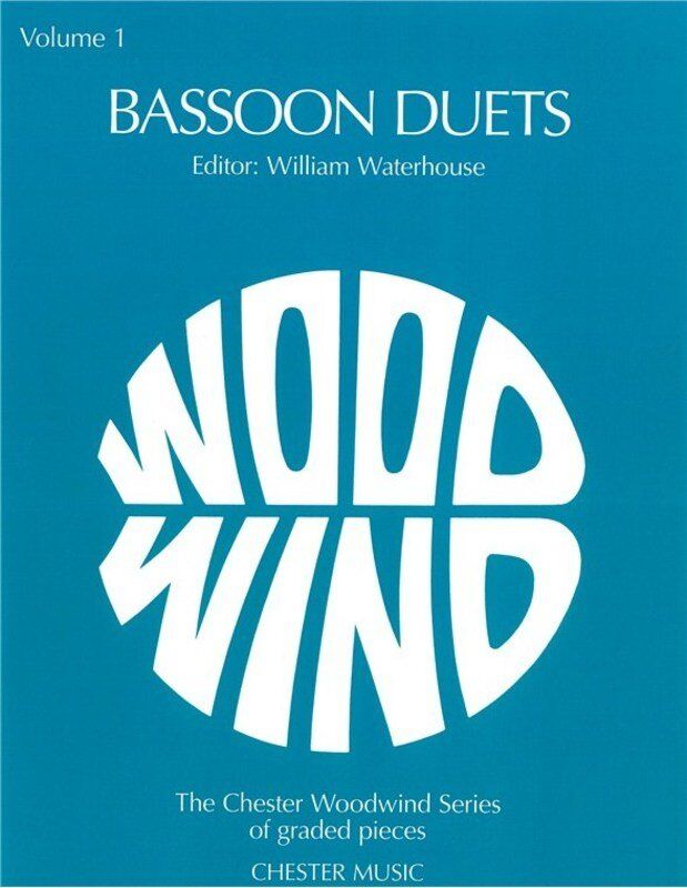 Bassoon Duets Volume 1 Edited by Waterhouse