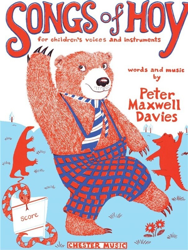 Maxwell Davies Songs Of Hoy Score(Arc)