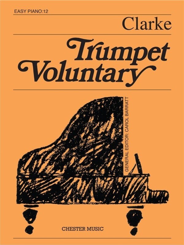 Eps 12 Clarke Trumpet Voluntary (Softcover Book)