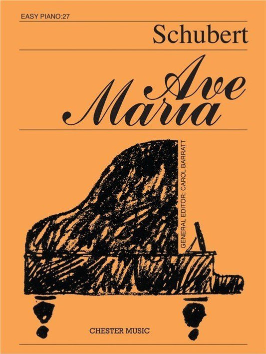 Schubert Ave Maria Easy Piano EPS 27 by Chester Music