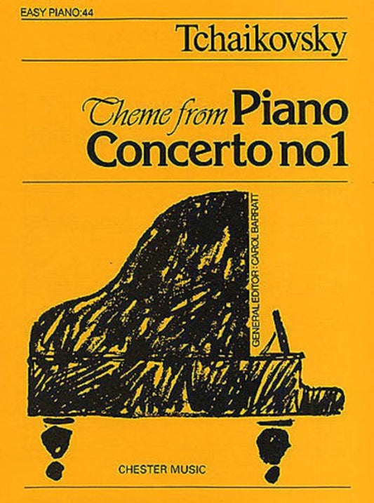 Eps 44 Tchaikovsky Theme Piano Con.1 (Softcover Book)