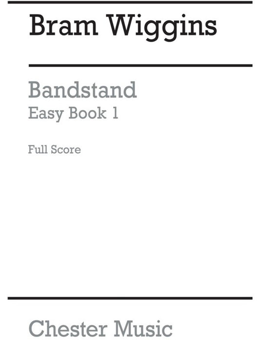 Bandstand Easy Score(Arc)