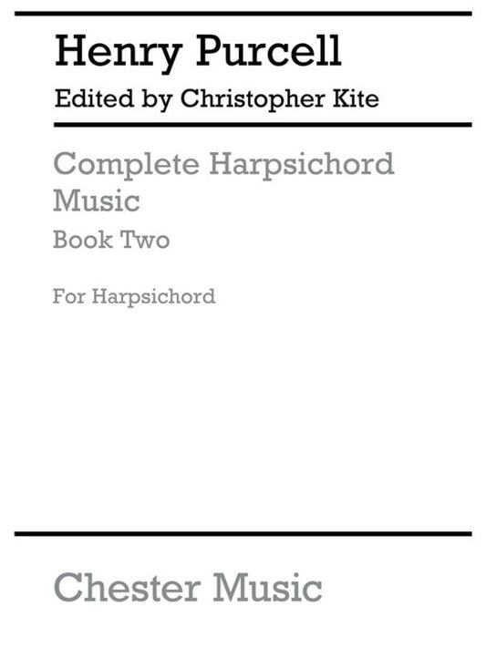 Purcell Harpsichord Works Book.2 (Softcover Book)