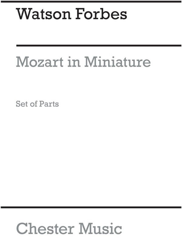 Playst.Mod.Ez 06 Mozart In Min.Parts
