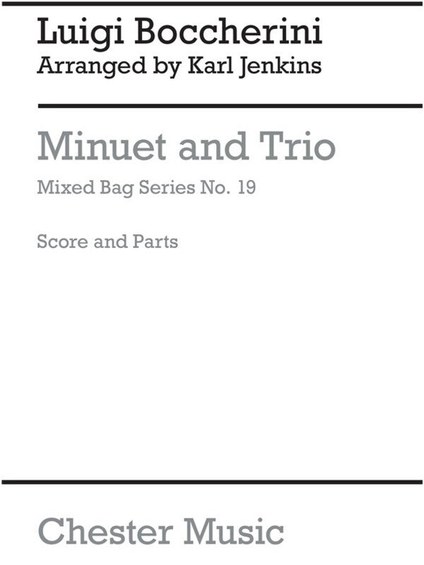 Mixed Bag 19 Boccherini Minuet(Arc)