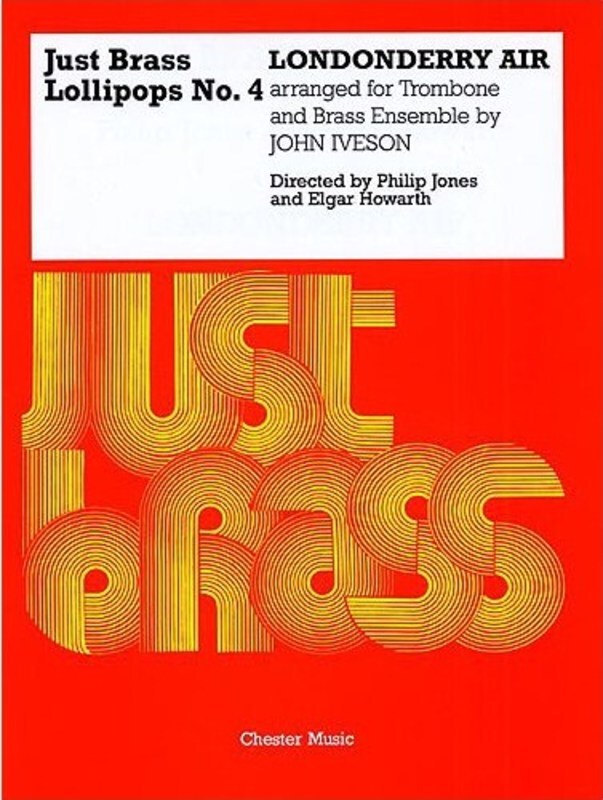 J.Brass Lollipops 4 Londonderry Air (Music Score/Parts) Book