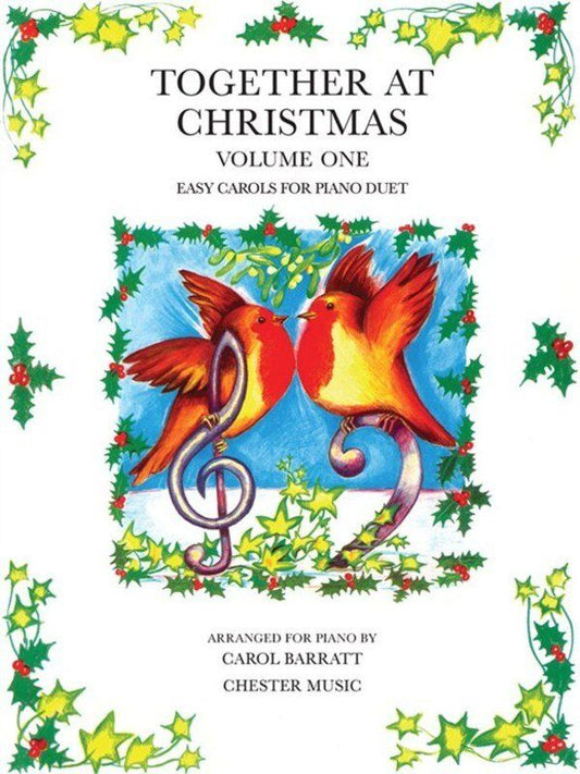 Barratt - Together at Christmas Vol 1 Piano Duet for Easy Piano