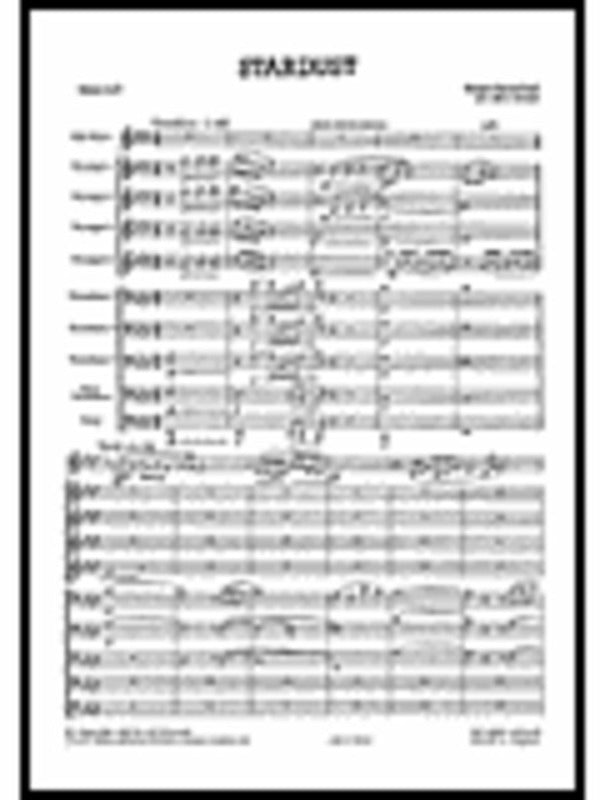 J.Brass Lollipops 3 Stardust(Arc) (Music Score/Parts) Book