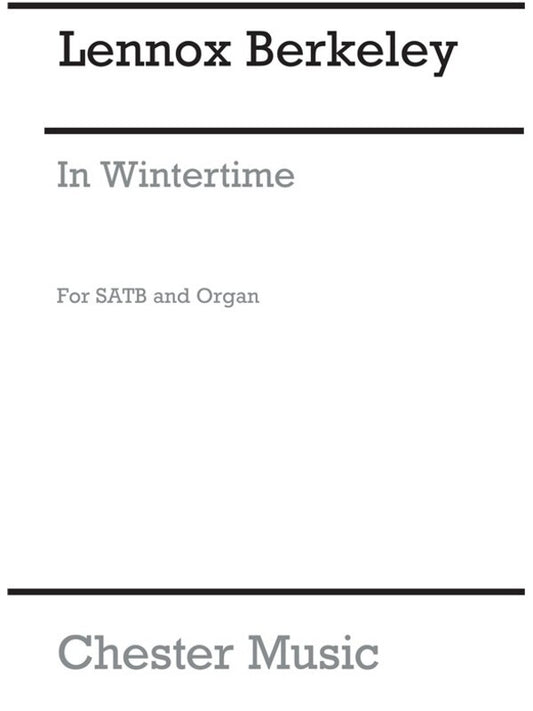 Berkeley In Wintertime SATB