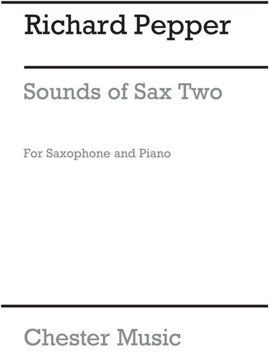 Sounds For Sax Vol.2(Arc) (Softcover Book)