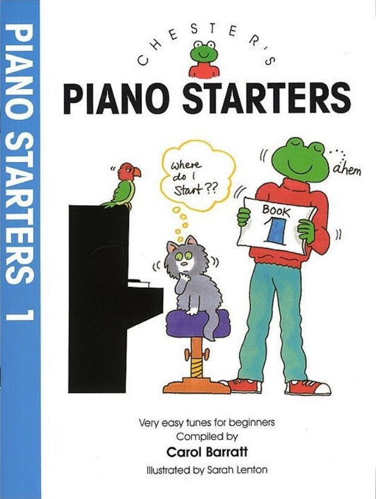 Barratt Piano Starters 1 (Softcover Book)