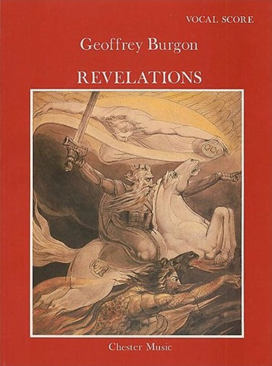 Burgon Revelations Vocal Score