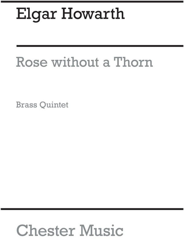 Cust Brass 51 Rose Without Thorn Henry 7 (Softcover Book)