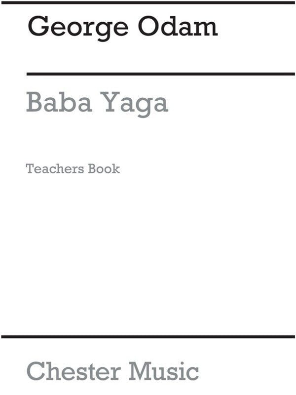 Odam Baba Yaga Teachers Book(Arc) (Softcover Book)