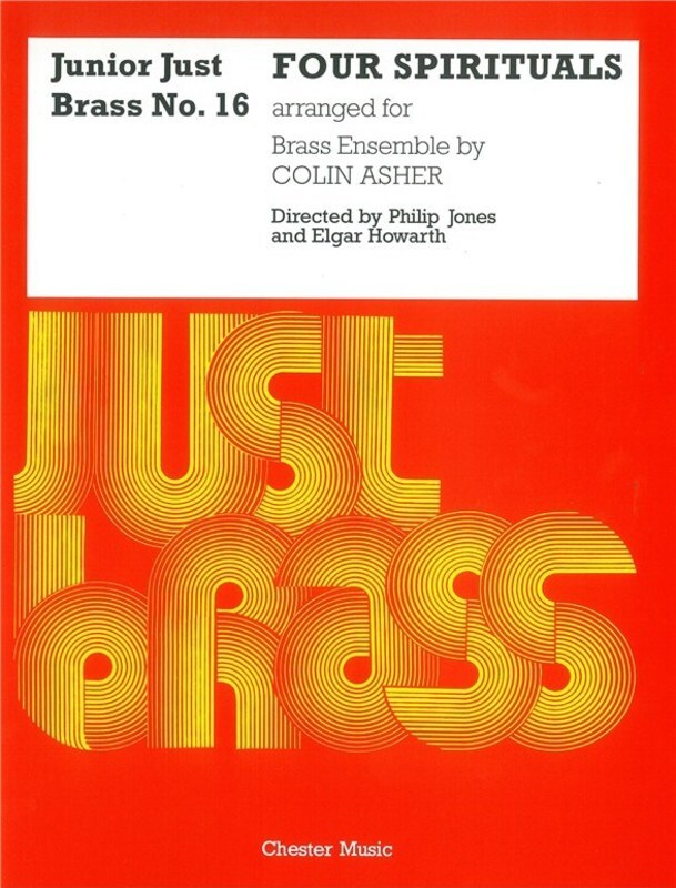 Junior Just Brass 16 Spirituals Score/Parts Book