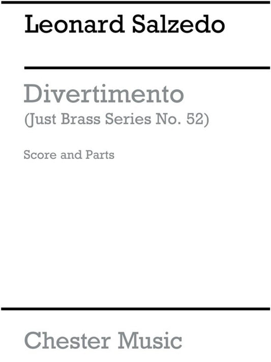 Just Brass 52 Divertimento Salzedo(Arc) (Music Score/Parts) Book