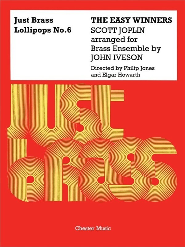 J.Brass Lollipops 6 Easy Winners (Softcover Book)