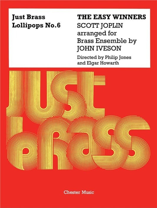 J.Brass Lollipops 6 Easy Winners (Softcover Book)